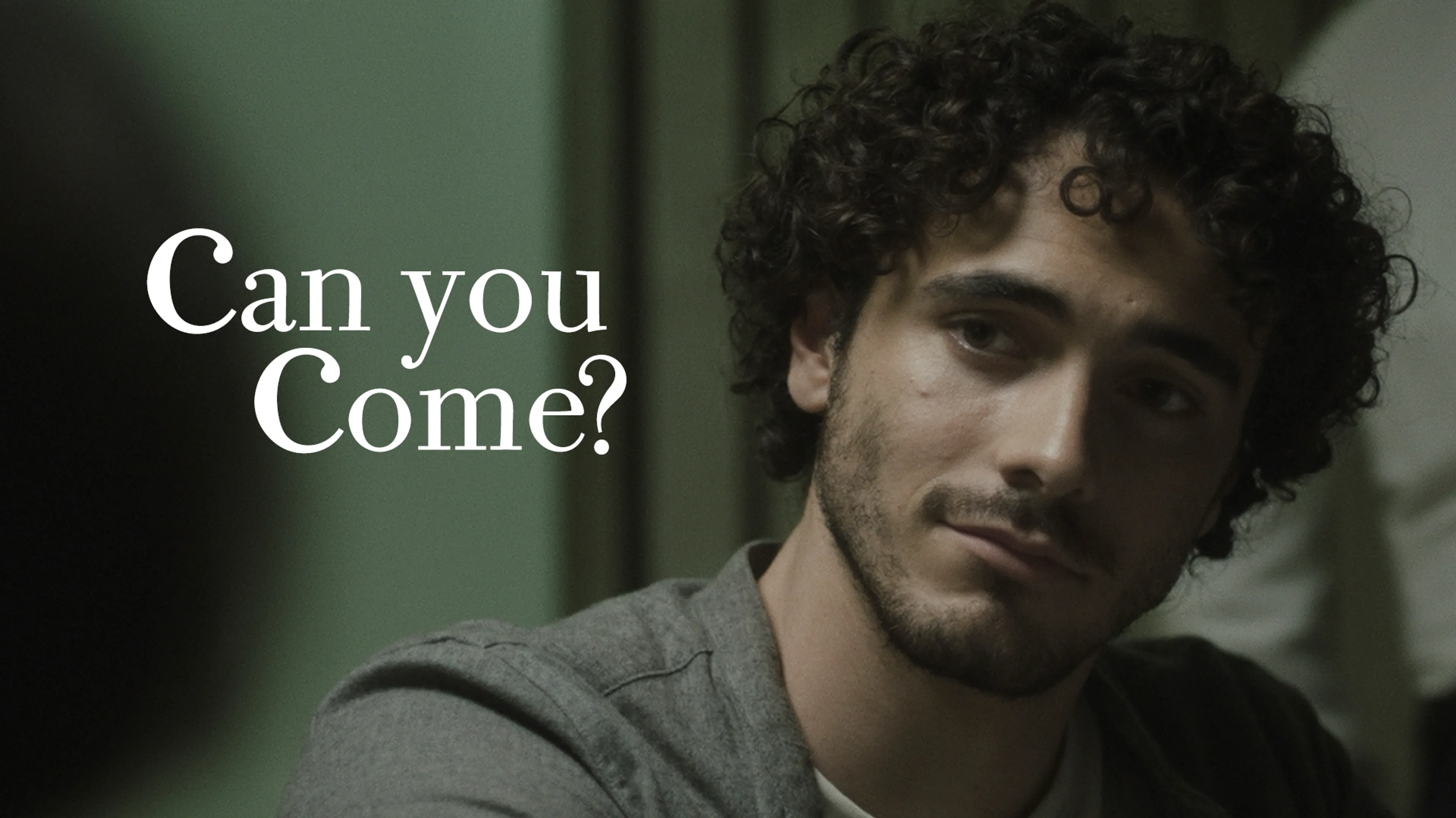 Can You Come? poster